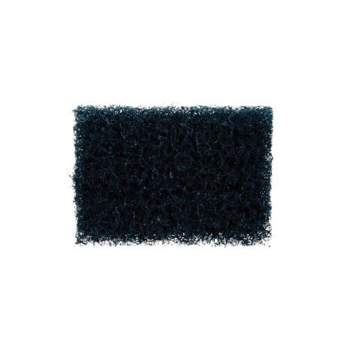 Scotch-Brite™ 7010029029 Medium Duty Rectangular Scouring Pad, Dark Blue, 5 in L x 3-1/2 in W, Fiber/Mineral/Resin